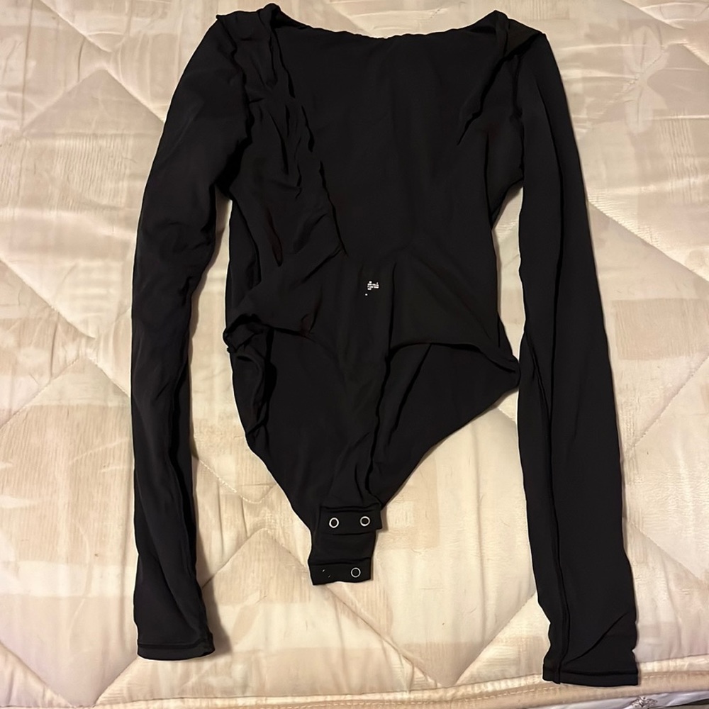 Skims bodysuit open back size s